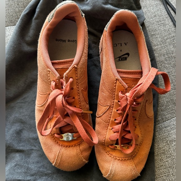 Huge SALE🪐Nike Cortez x ALC limited edition suede sneakers - Picture 4 of 16